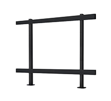 BT9372-SAM146/B Bolt-Down Videowall Stand for Samsung All-in-One 146 inch