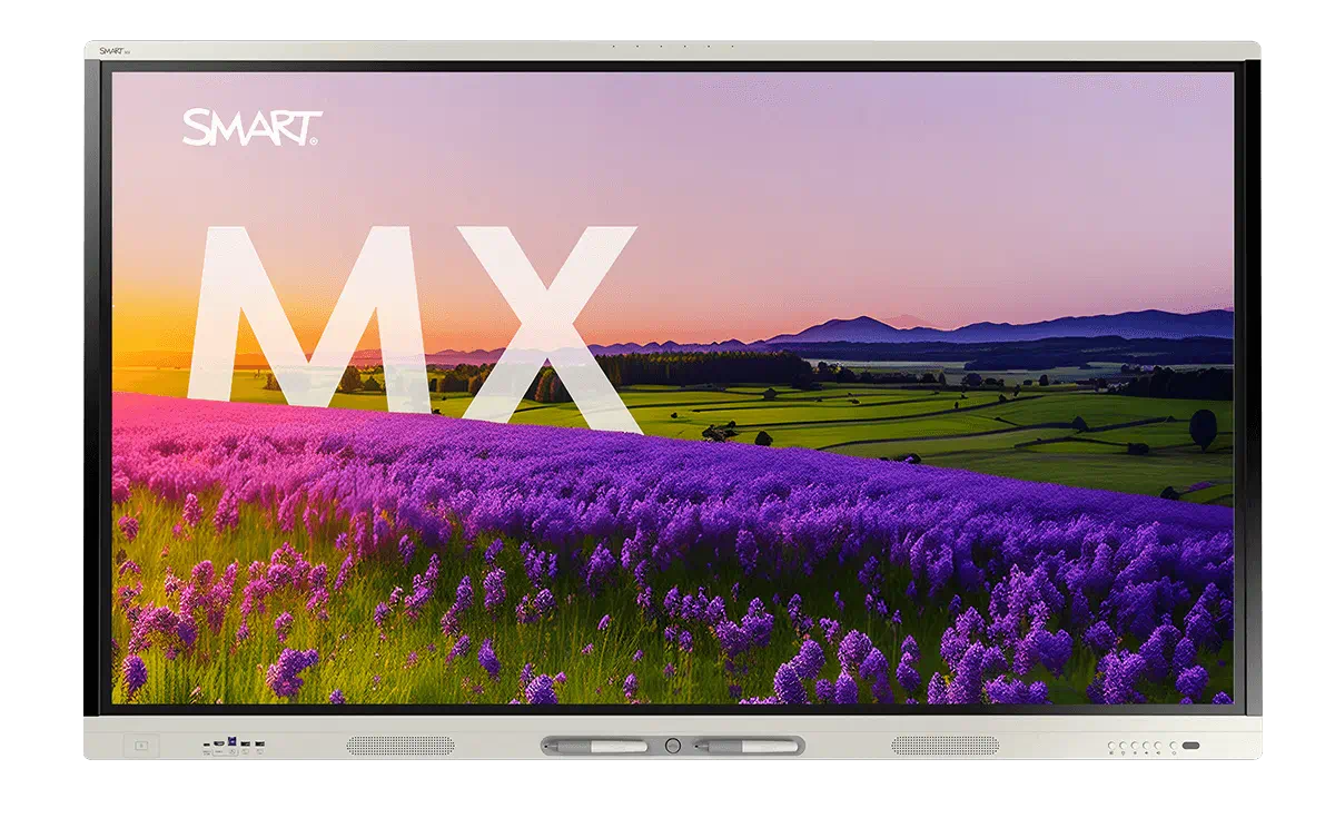 MX255-V5 SMART Board MX055-V5 interactive display with iQ