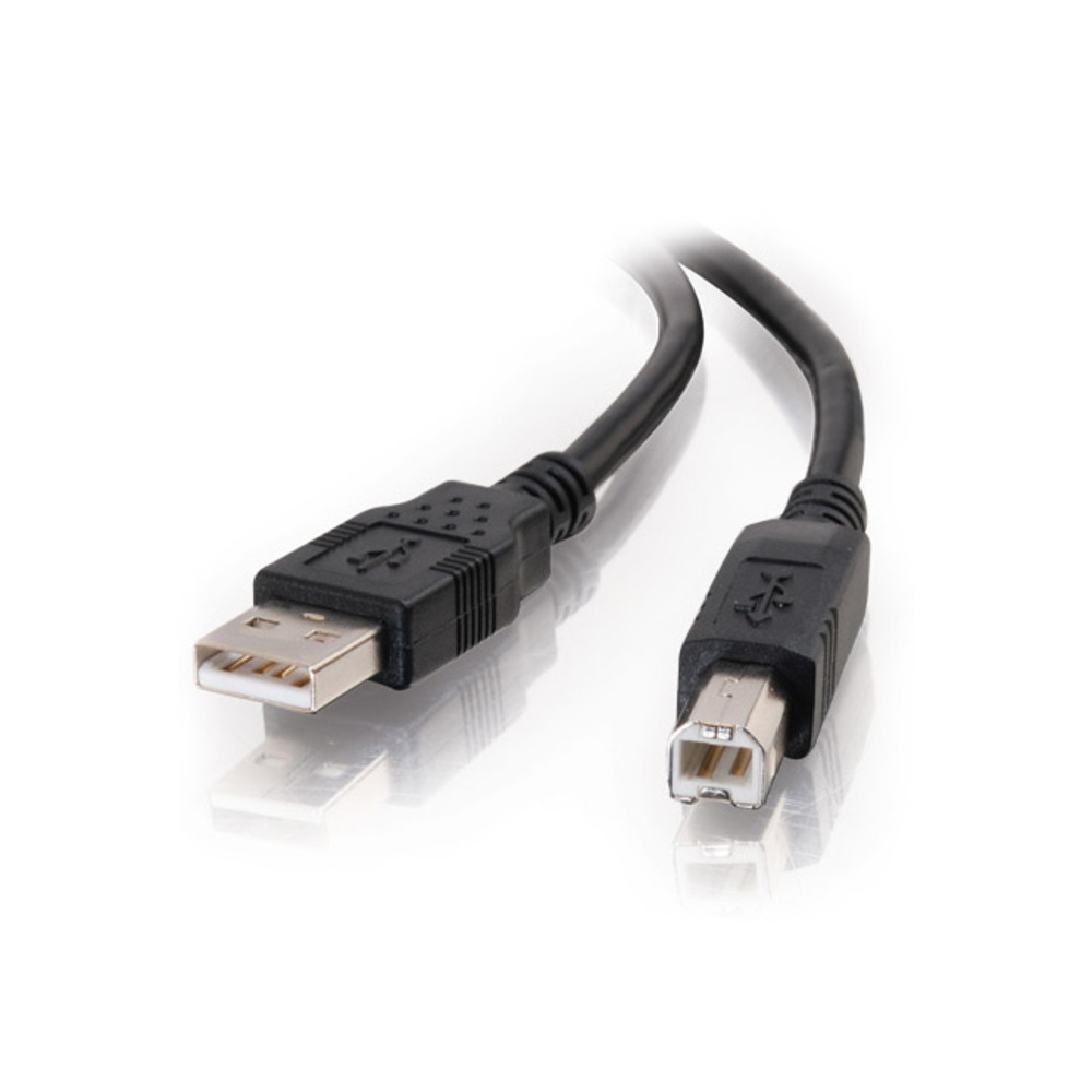28102 6.6ft USB 2.0 A/B Cable, Black