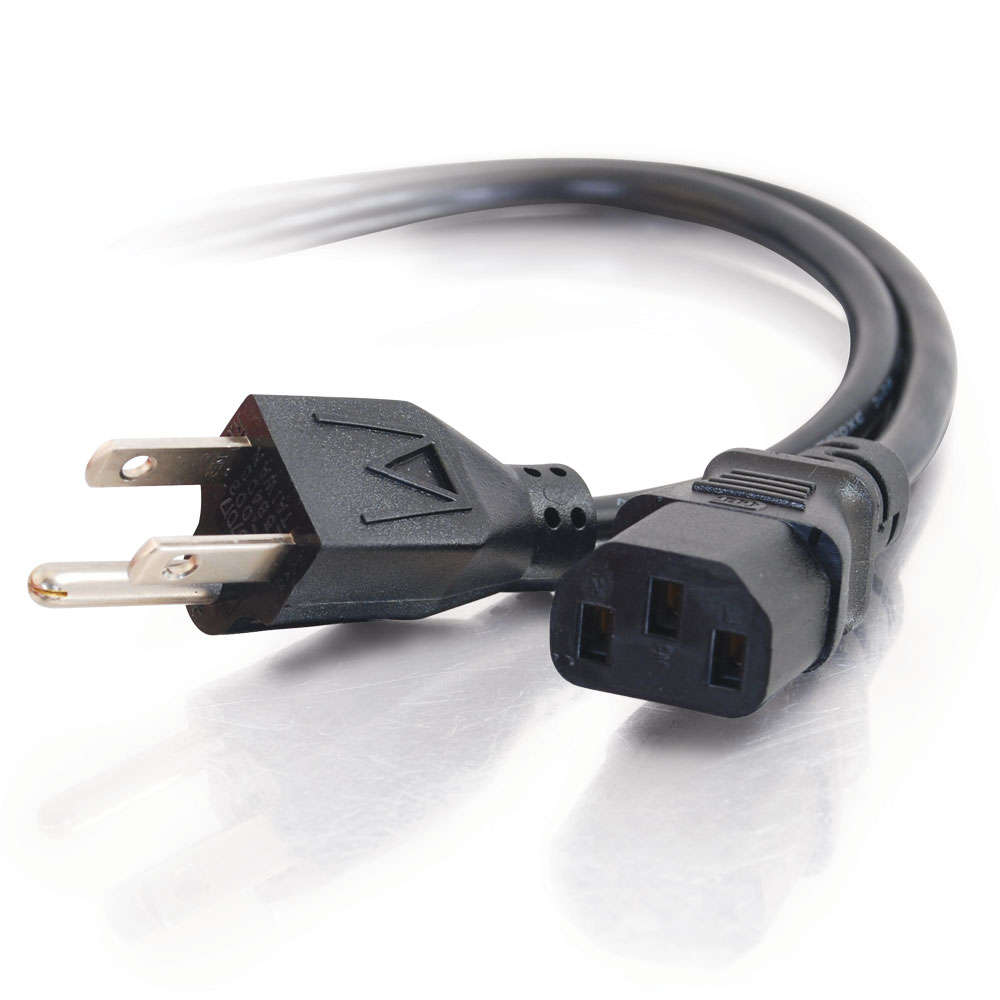 03130 6ft 18 AWG Universal Power Cord