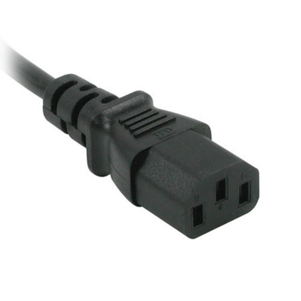 24240 1ft 18 AWG Universal Power Cord