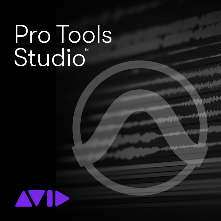 Pro Tools, Studio Version - Perpetual w/ 1 Year Update & Support Plan