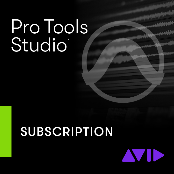 Pro Tools, Studio Version - Annual Subscription