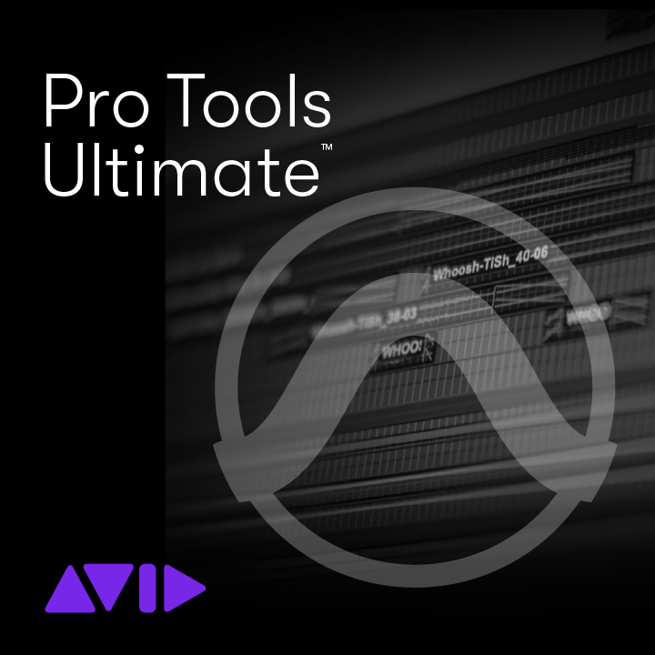 Pro Tools, Ultimate Version - Perpetual w/ 1 Year Update & Support Plan