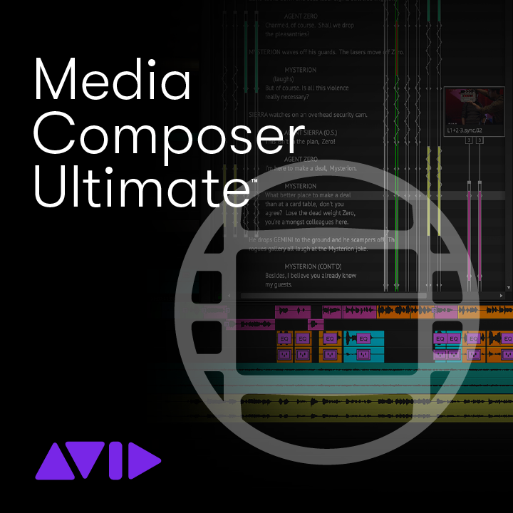 Media Composer - Subscription, Ultimate Version, Floating 1-Year Subscription Renewal (5 Seat) - Educational Pricing