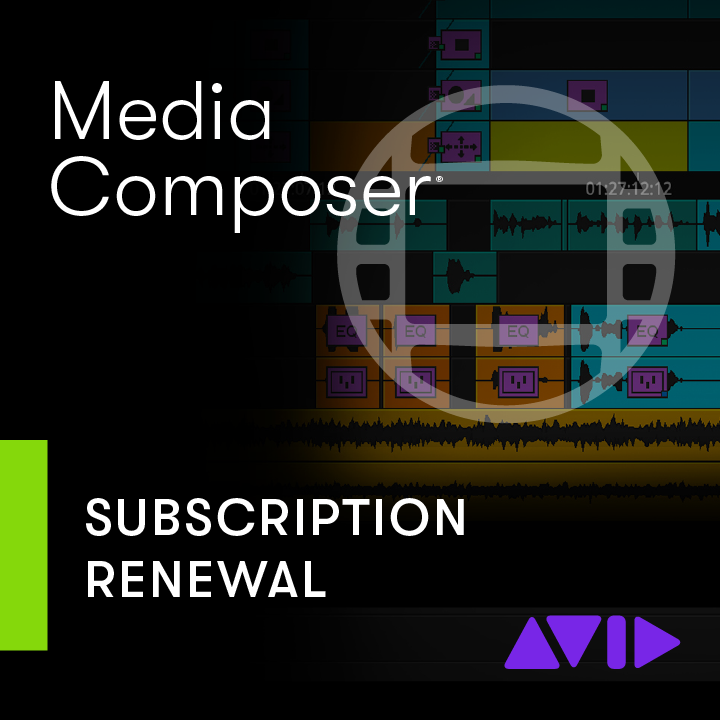 Media Composer - Subscription, 1-Year Subscription - Renewal