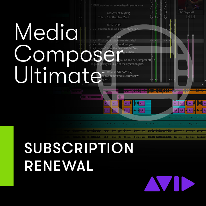 Media Composer - Subscription, Ultimate Version, 2-Year Subscription - Renewal