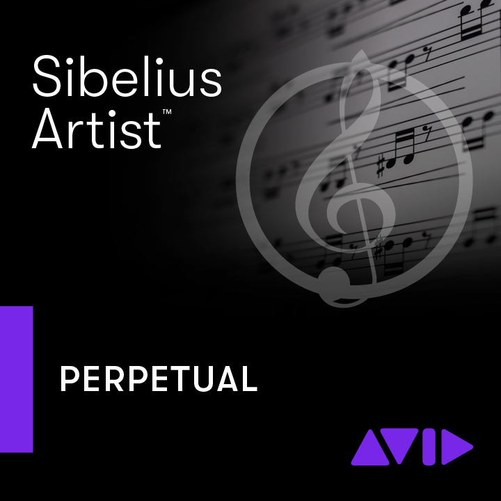 Sibelius, Artist Version, Perpetual License