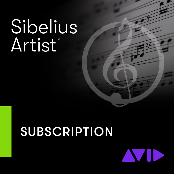 Sibelius, Artist Version, Annual Subscription