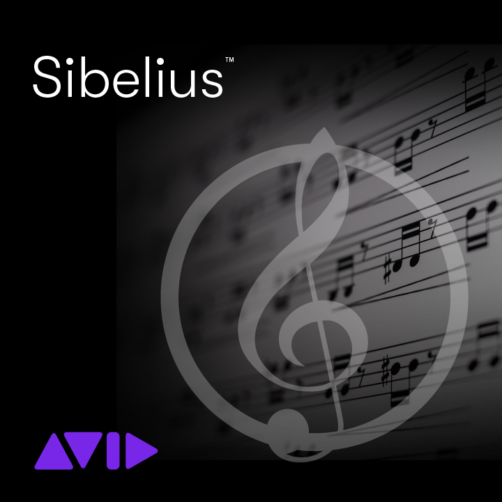 Sibelius, Ultimate Version, Perpetual License + PhotoScore & NotateMe Ultimate and AudioScore