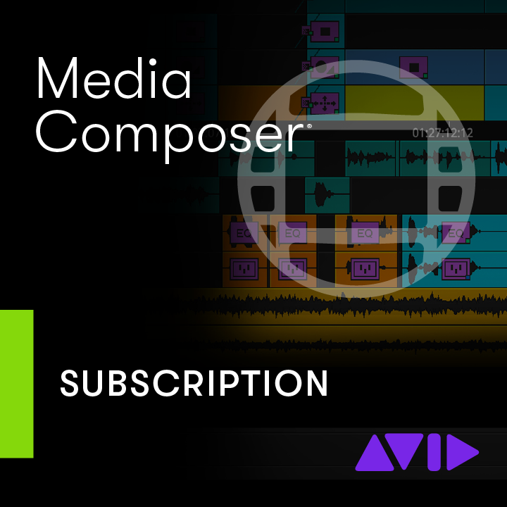Media Composer - Subscription, 1-Year Subscription