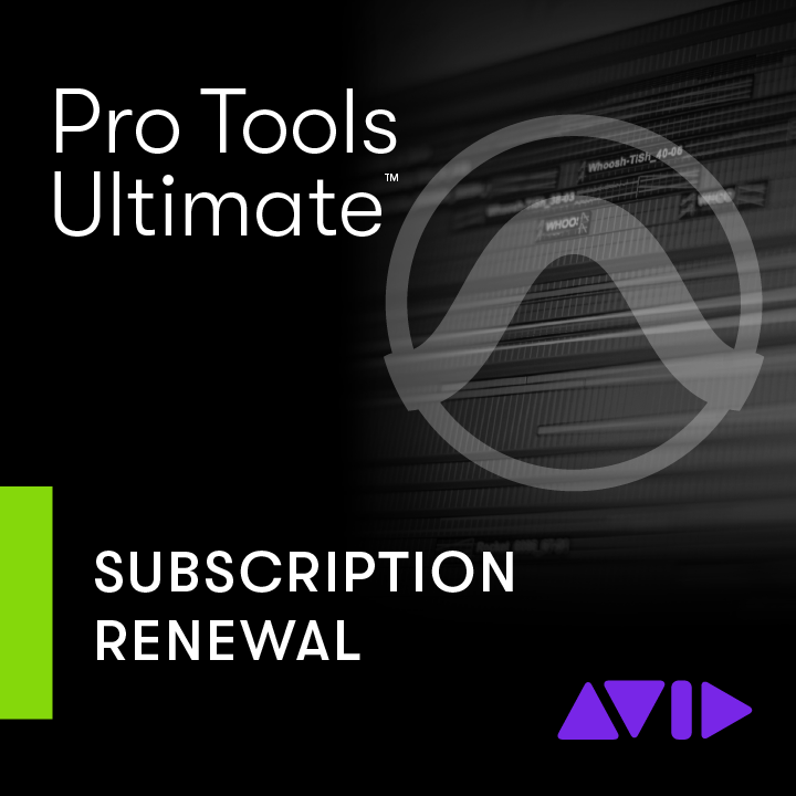 Pro Tools, Ultimate Version - Annual Subscription Renewal