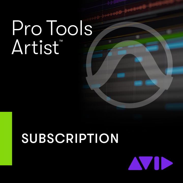 Pro Tools, Artist Version - Annual Subscription