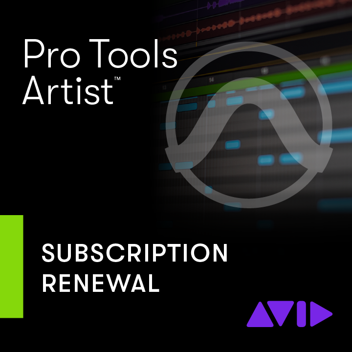 Pro Tools, Artist Version - Annual Subscription Renewal