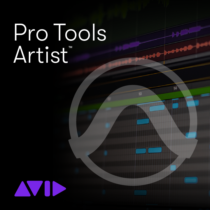 Pro Tools, Artist Version - Perpetual w/ 1 Year Update & Support Plan
