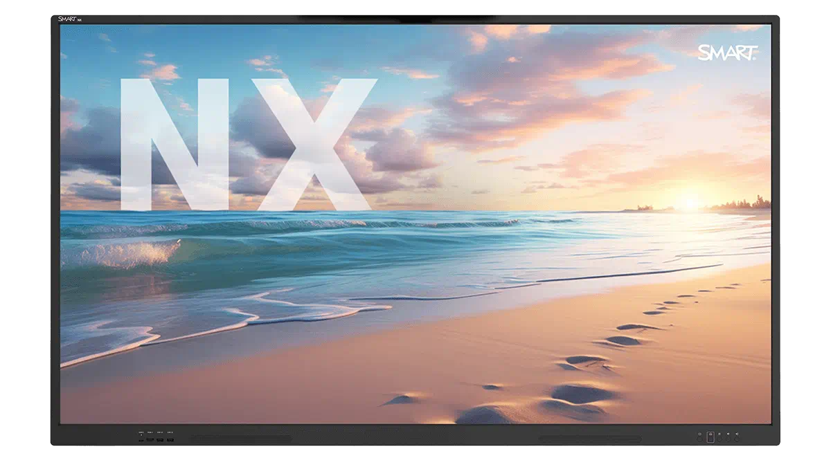 NX165 SMART Board® NX065 display with screen sharing