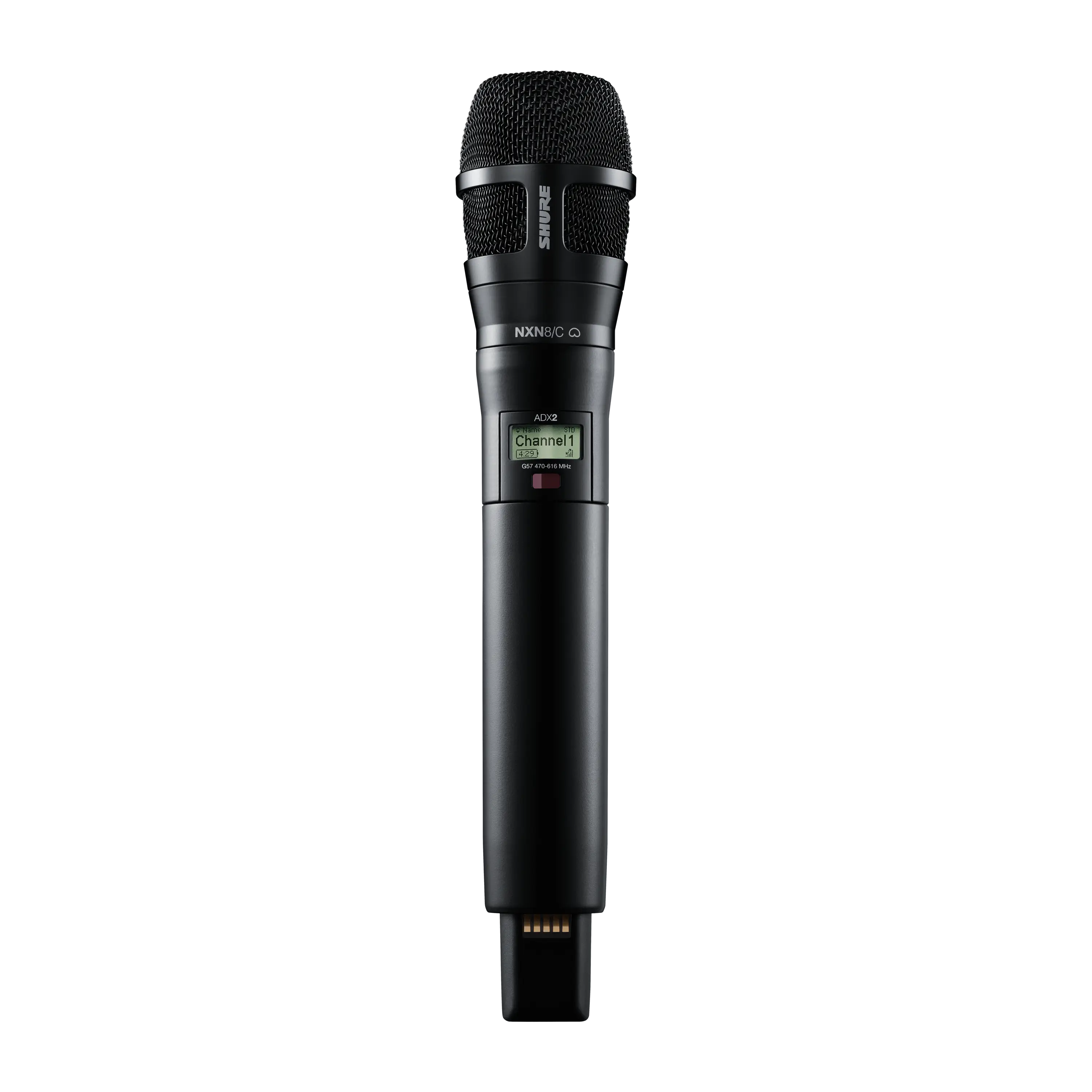 ADX2/N8CB=-G57 ADX2/N8C Handheld Wireless Microphone Transmitter