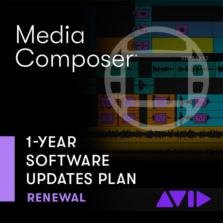 Media Composer | Avid Support / Upgrade Options, Annual Upgrade and Support Plan Renewal - Education