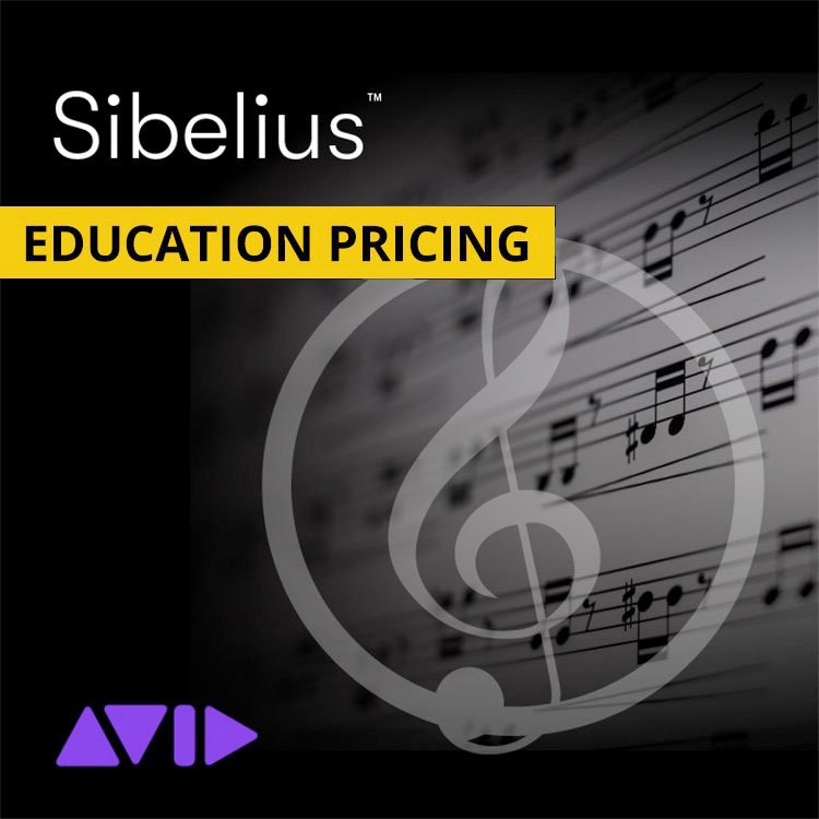 Sibelius for Education, Ultimate Version, Perpetual License - Education