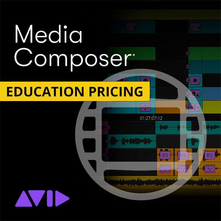 Media Composer for Education, Ultimate Version, 1-Year Subscription - Education