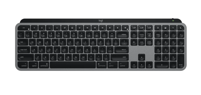 MX Keys S for Mac, Space Grey