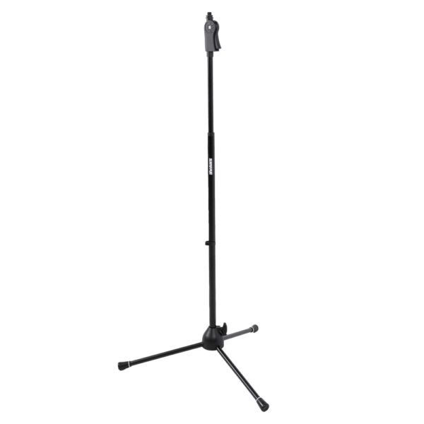 SH-TRIPODSTANDDX Deluxe Tripod Mic Stand With Pistol Grip Clutch