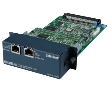 MY16-CII CobraNet Interface Card