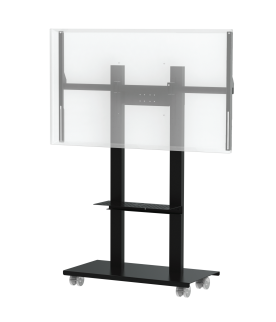 SYZ80-CS75-B Mobile Interactive Stand, Black