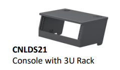 CNLDS21 Console 3U Rack
