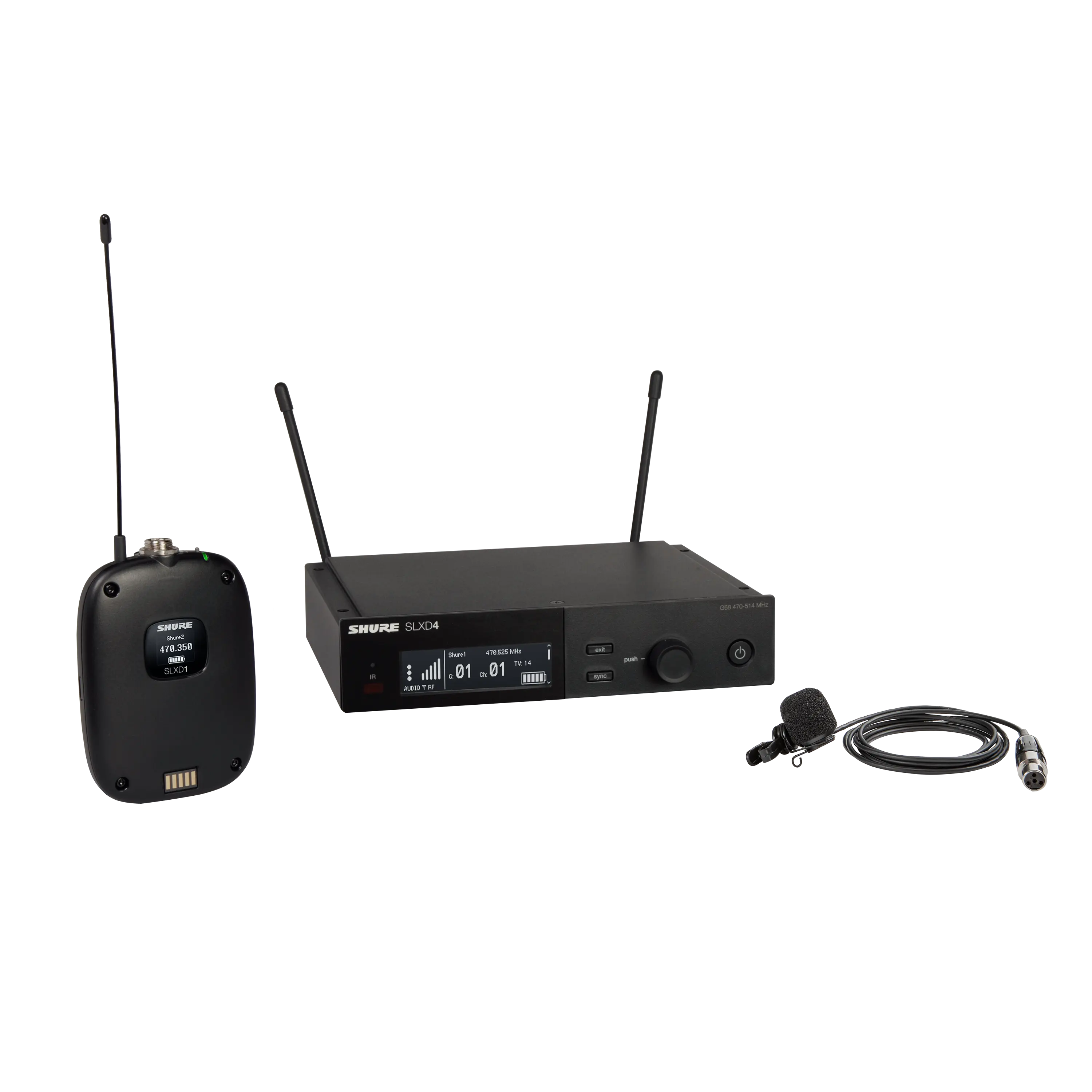 SLXD14/85M-G58 Wireless System