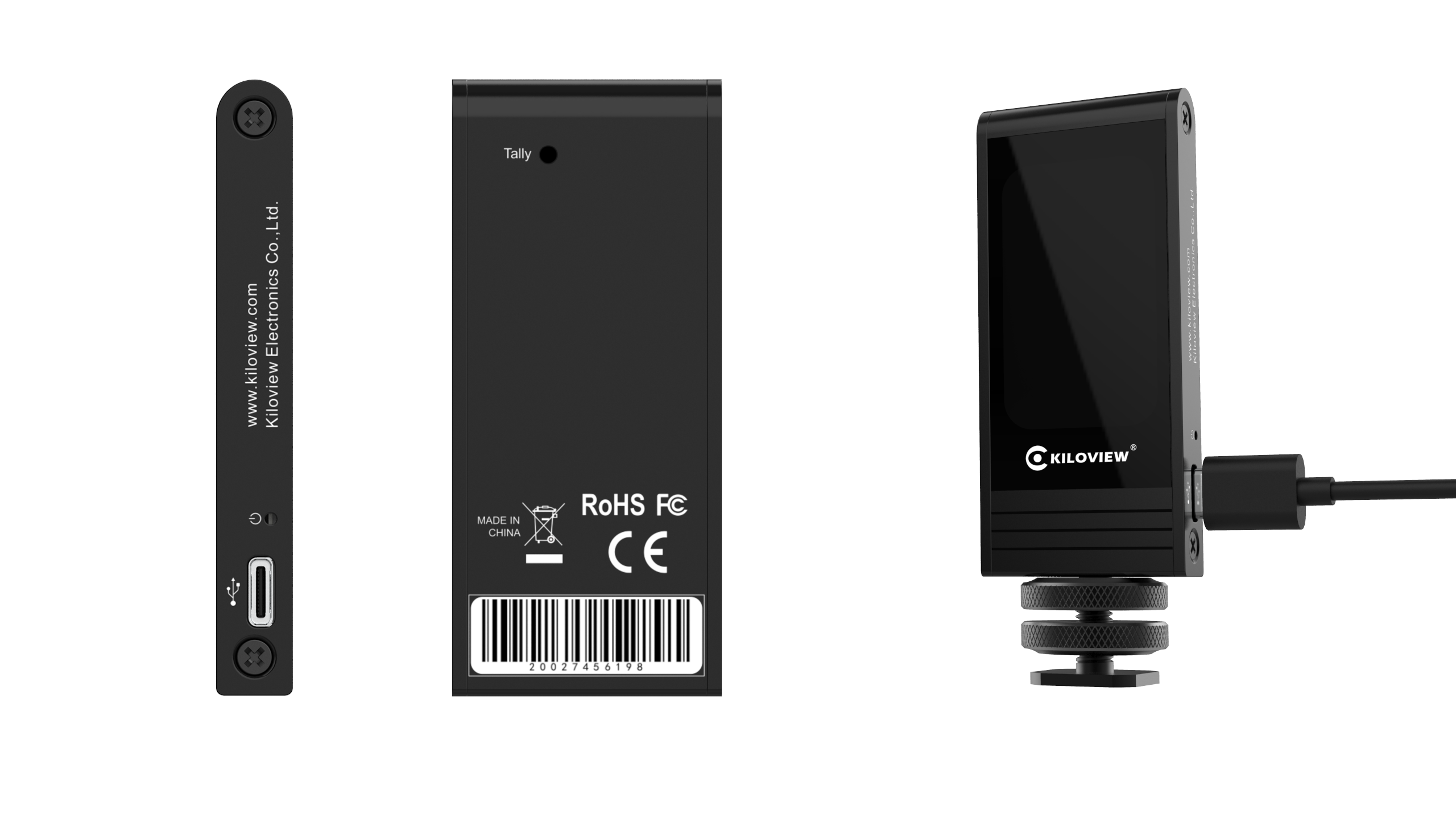 External Tally Light