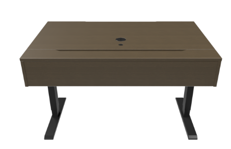 DS3048-LFT BRT Standup Computer Desk, Baroque