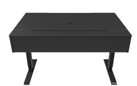 DS3048-LFT EBT Standup Computer Desk, Ebony