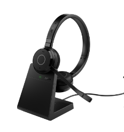 Evolve 65 TE- Link390a UC Stereo Stand