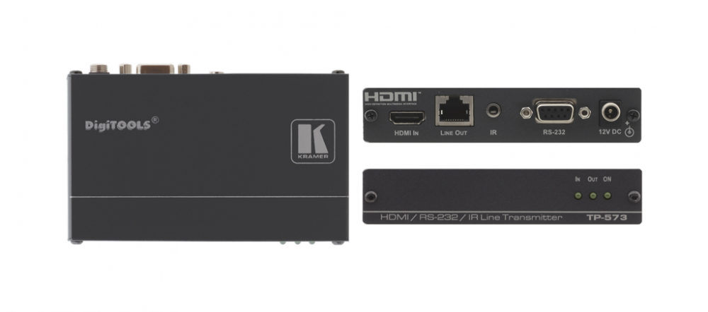 TP-573 HDMI / RS-232 / IR Line Transmitter