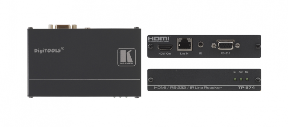 TP-574 HDMI, Data & IR Over Twisted Pair Receiver