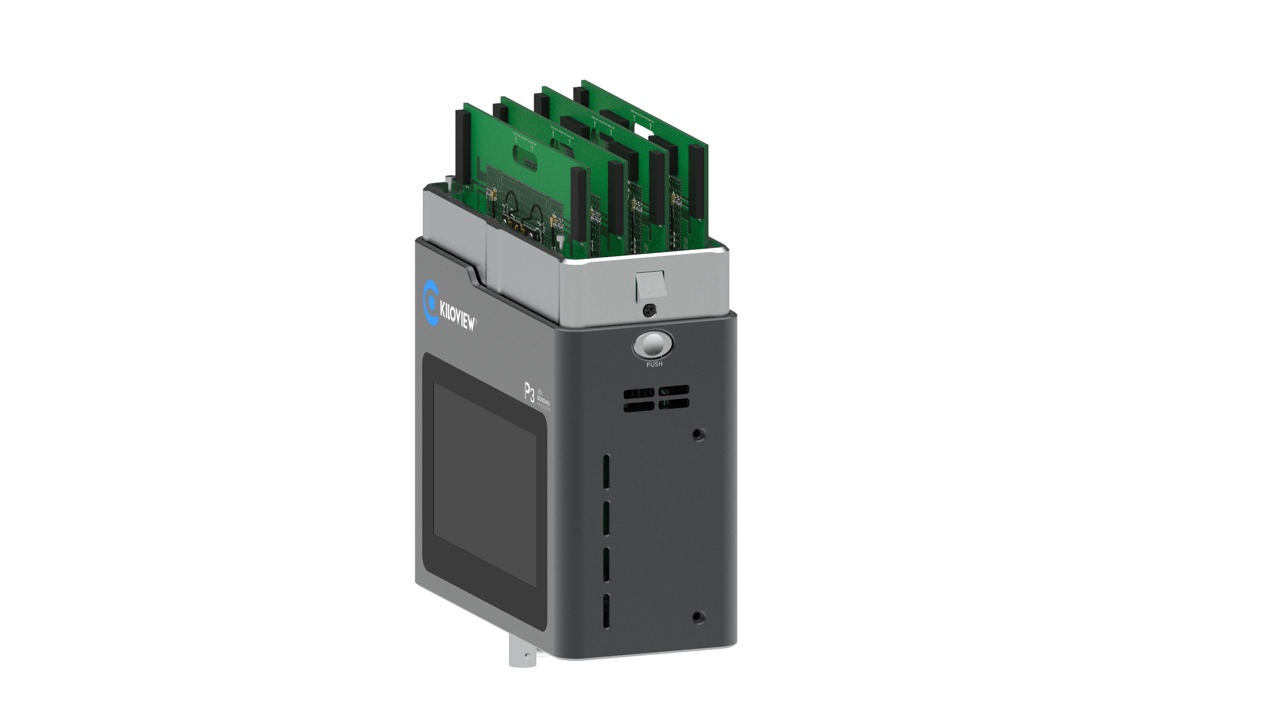 P34G5GBUN P3 5G Bonding Encoder with 2x 4G Modem and 2x 5G Modem