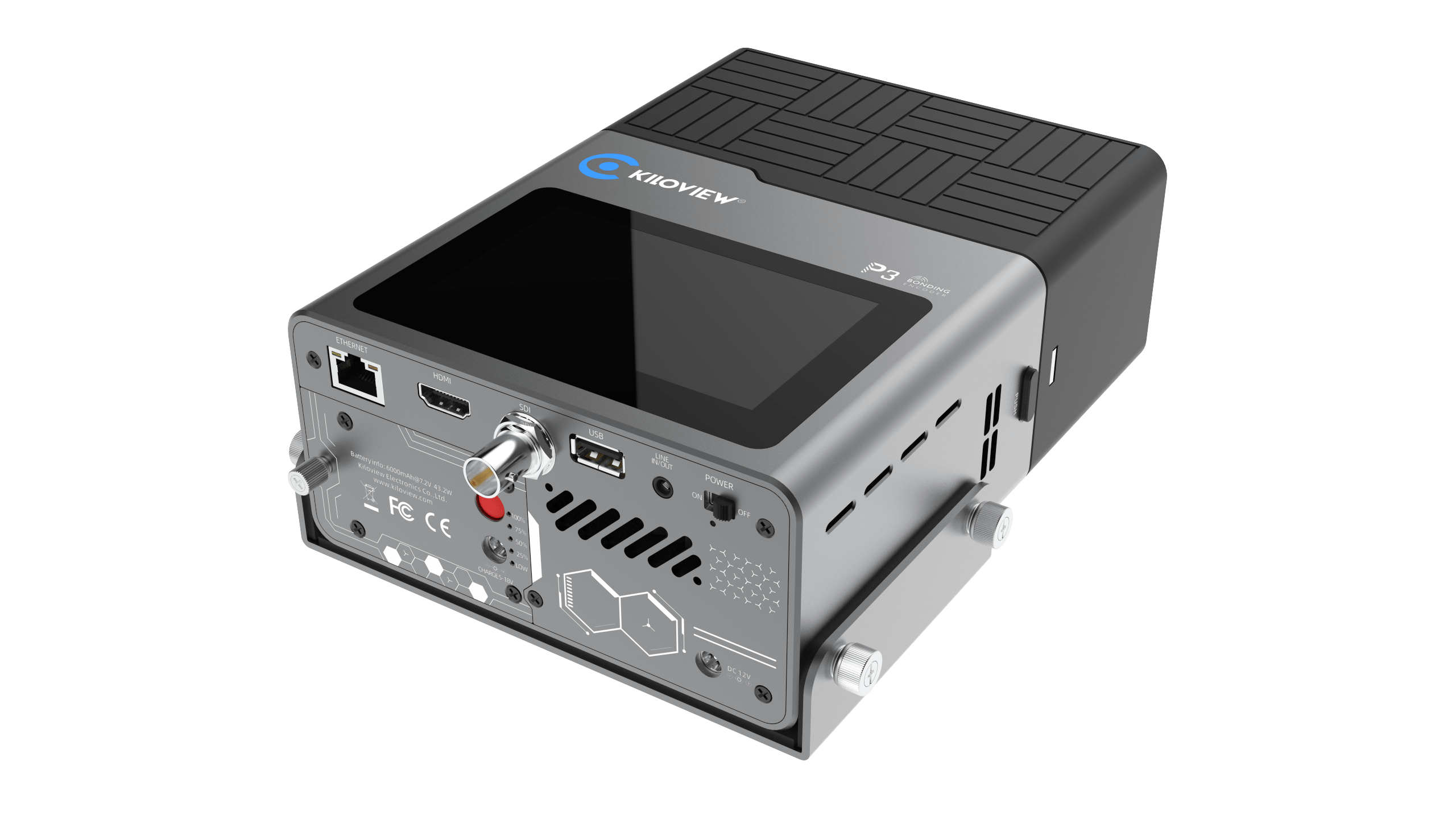 P35G2BUN P3 5G Bonding Encoder with 2x 5G Modem