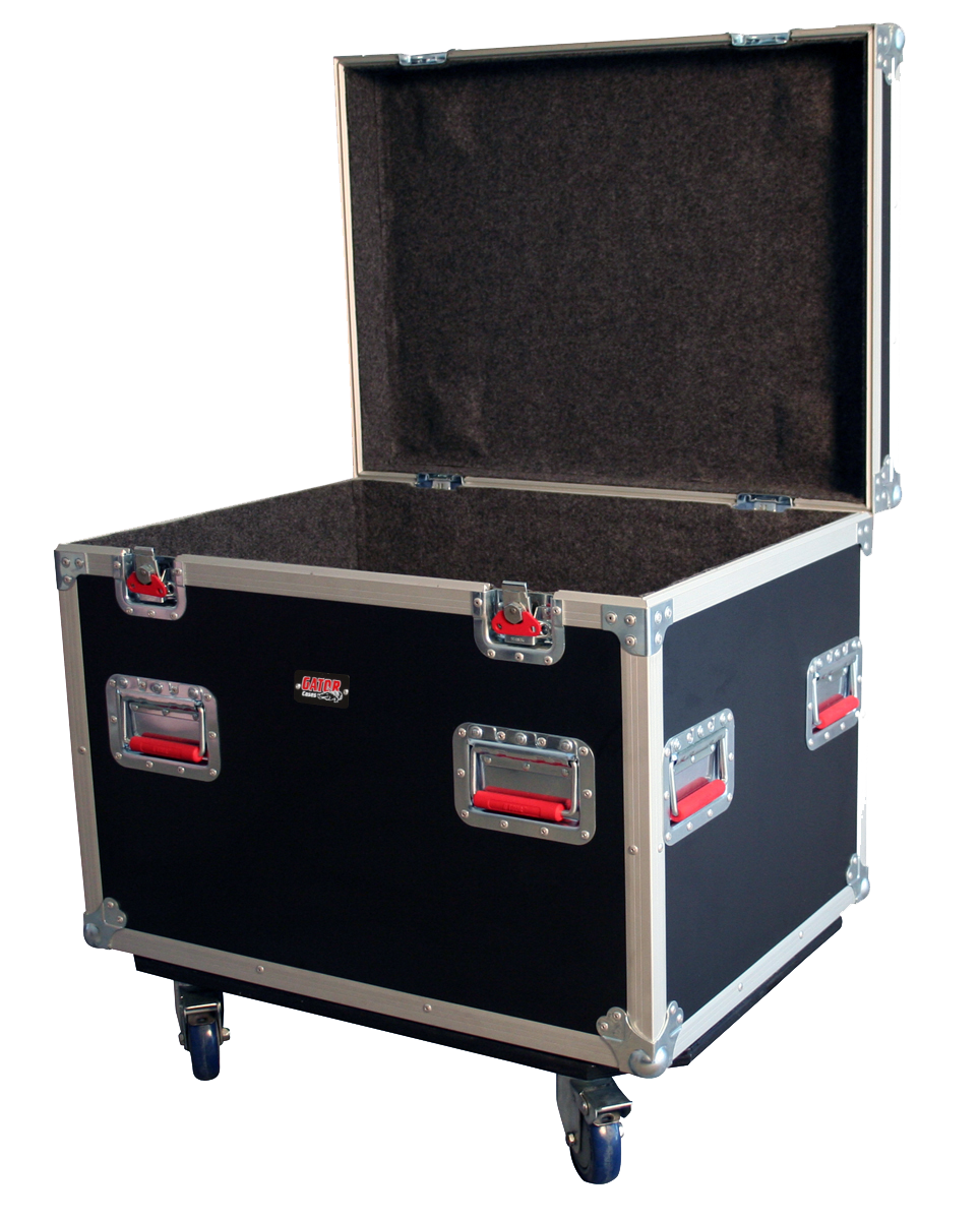 G-TOURTRK3022HS Truck Pack Trunk with Casters – 30″ X 22″ X 22″