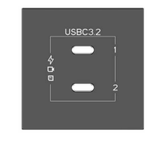 MC-2C130W Black 2 ports USBC 130W