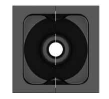 MCP-1 Pass-through Module with 1 Hole