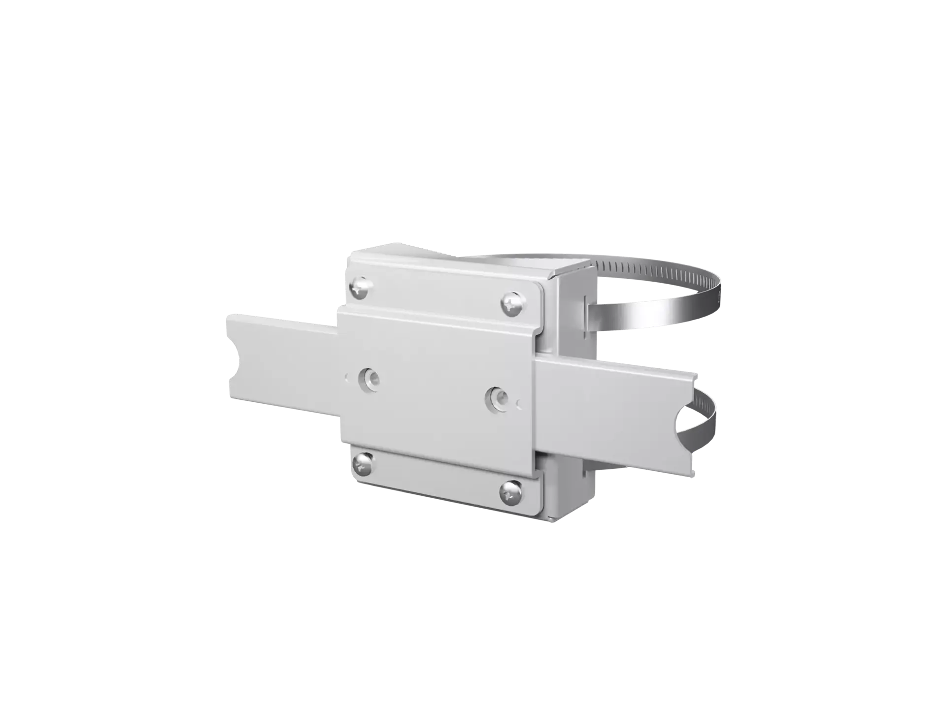 Pole Mount Bracket for DesignMax and FreeSpace, White