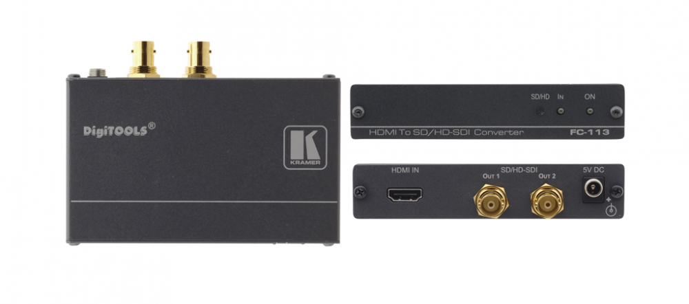 FC-113 HDMI to 3G HD-SDI Format Converter