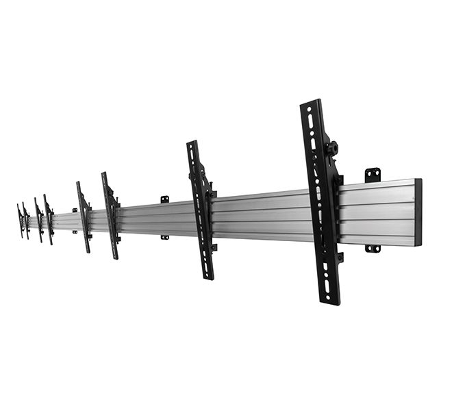 BT8330-WL2X1-32-T Universal Menu Board Mounting System