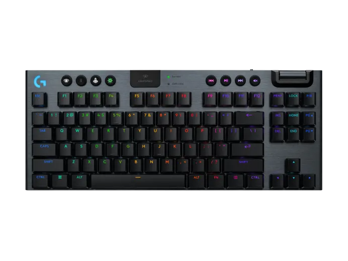 G915 X LIGHTSPEED TKL- Tactile (Black)