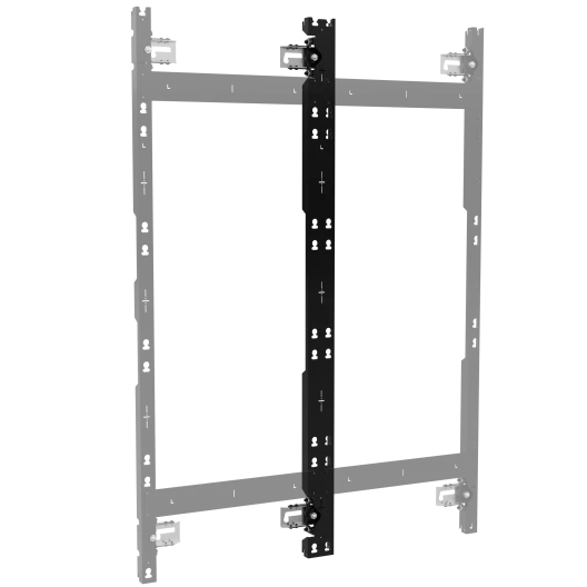 TILD1X5LG4-M TiLED Middle dvLED Wall Mount for LG Magnit Series, 5 Displays Tall