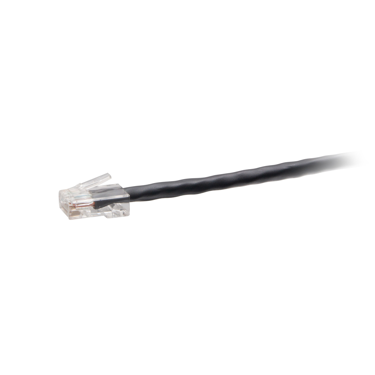 CG43625 2ft TAA-Compliant F-Series Cat6 Non-Booted Unshielded (UTP) Network Cable - Black