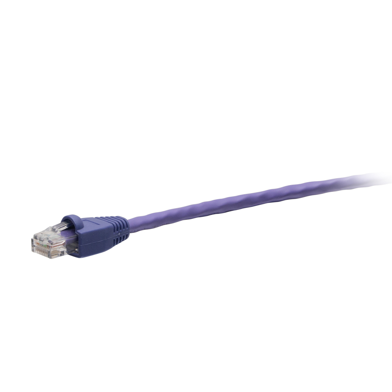 CG43565 35ft Purple Booted Cat6 UTP CM TAA