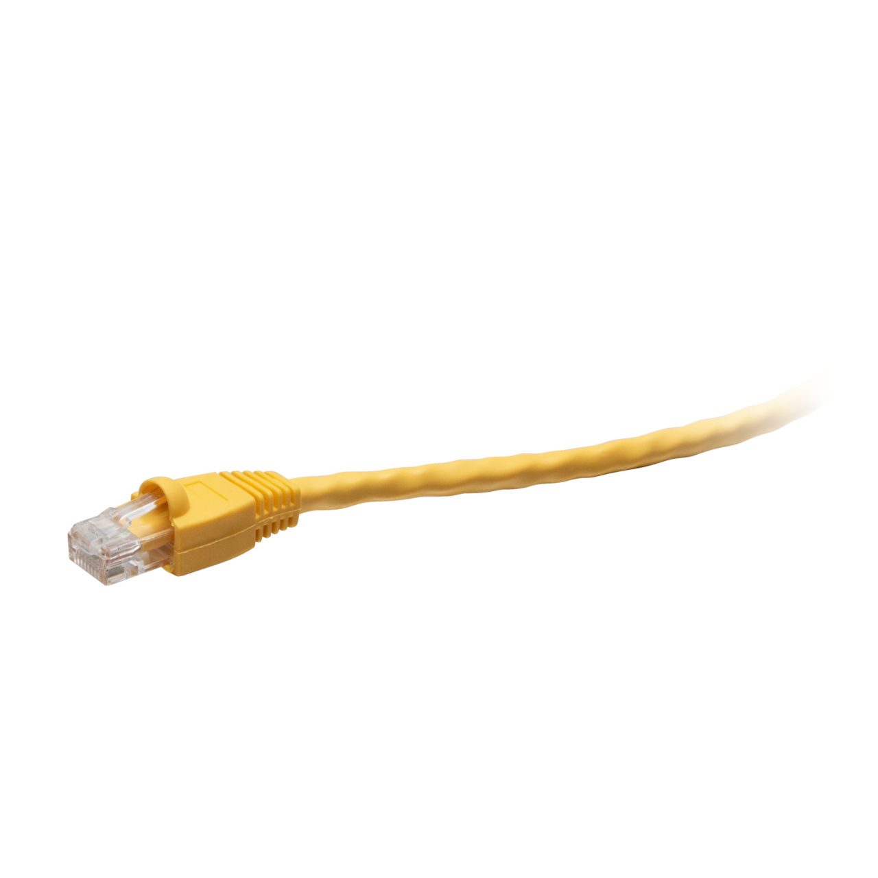 CG43515 9ft Yellow Booted Cat6 UTP CM TAA