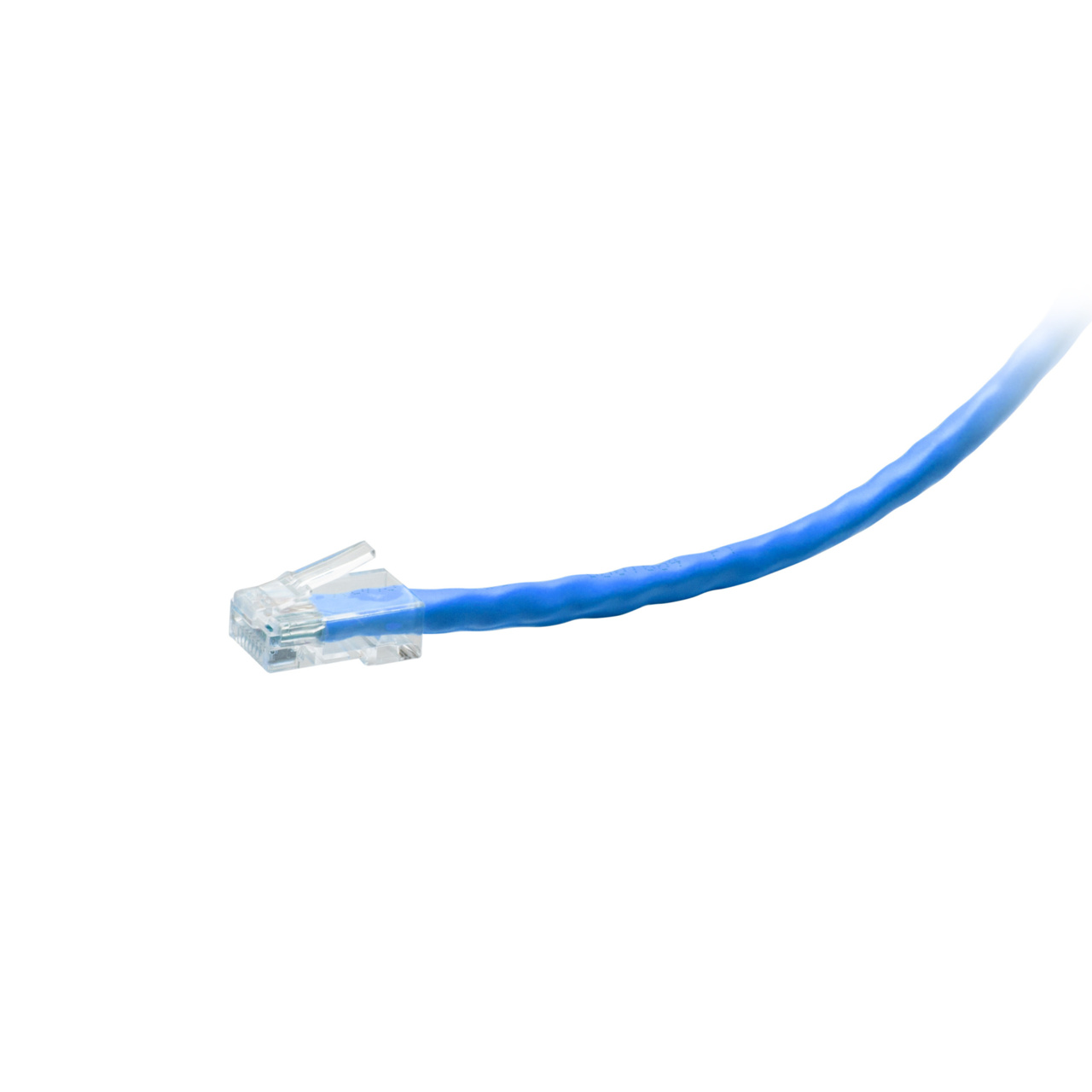 CG43618 7ft TAA-Compliant F-Series Cat6 Non-Booted Unshielded (UTP) Network Cable - Blue